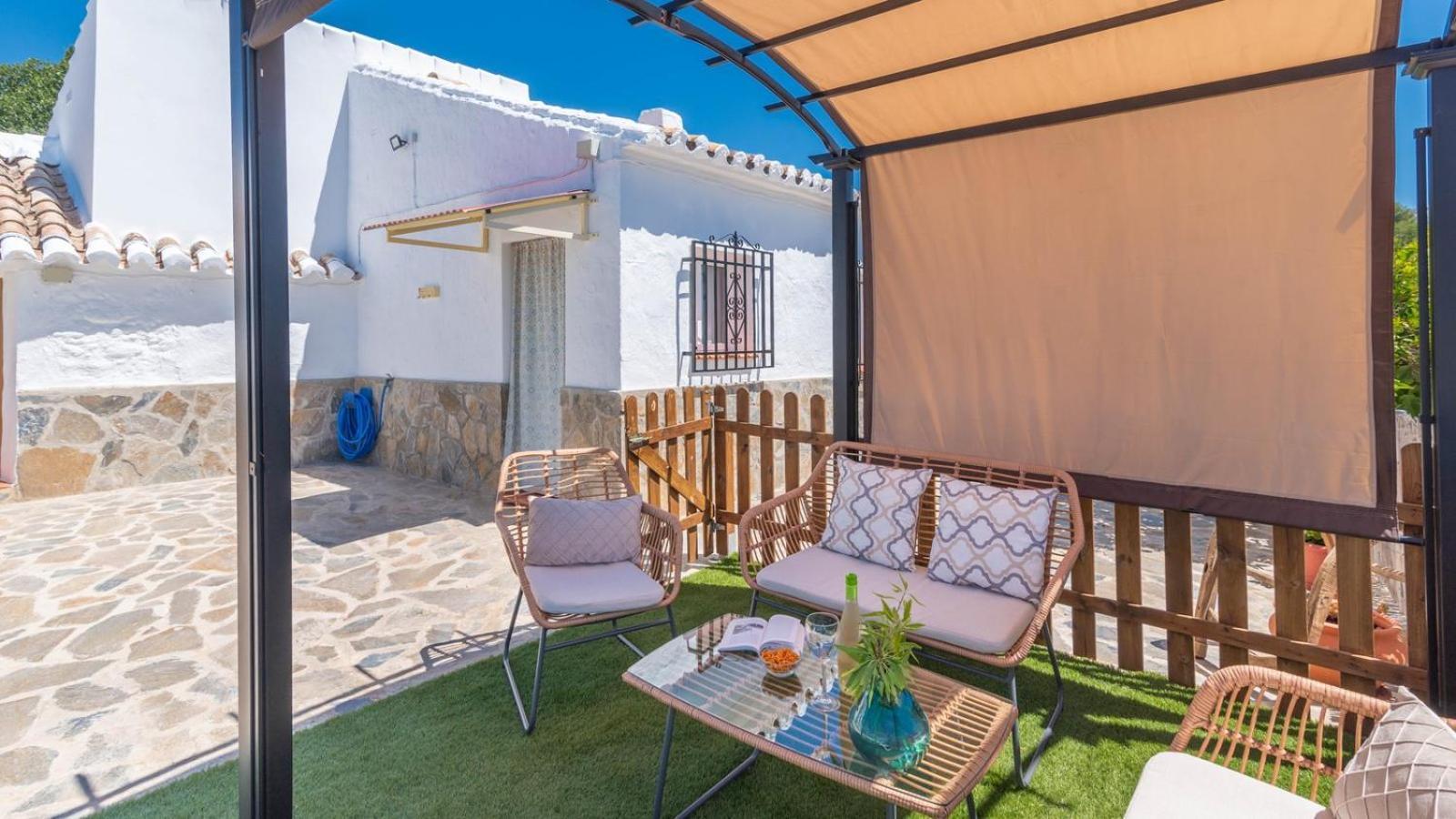 Casa Pulirio Antequera - La Higuera By Ruralidays Vila Exterior foto