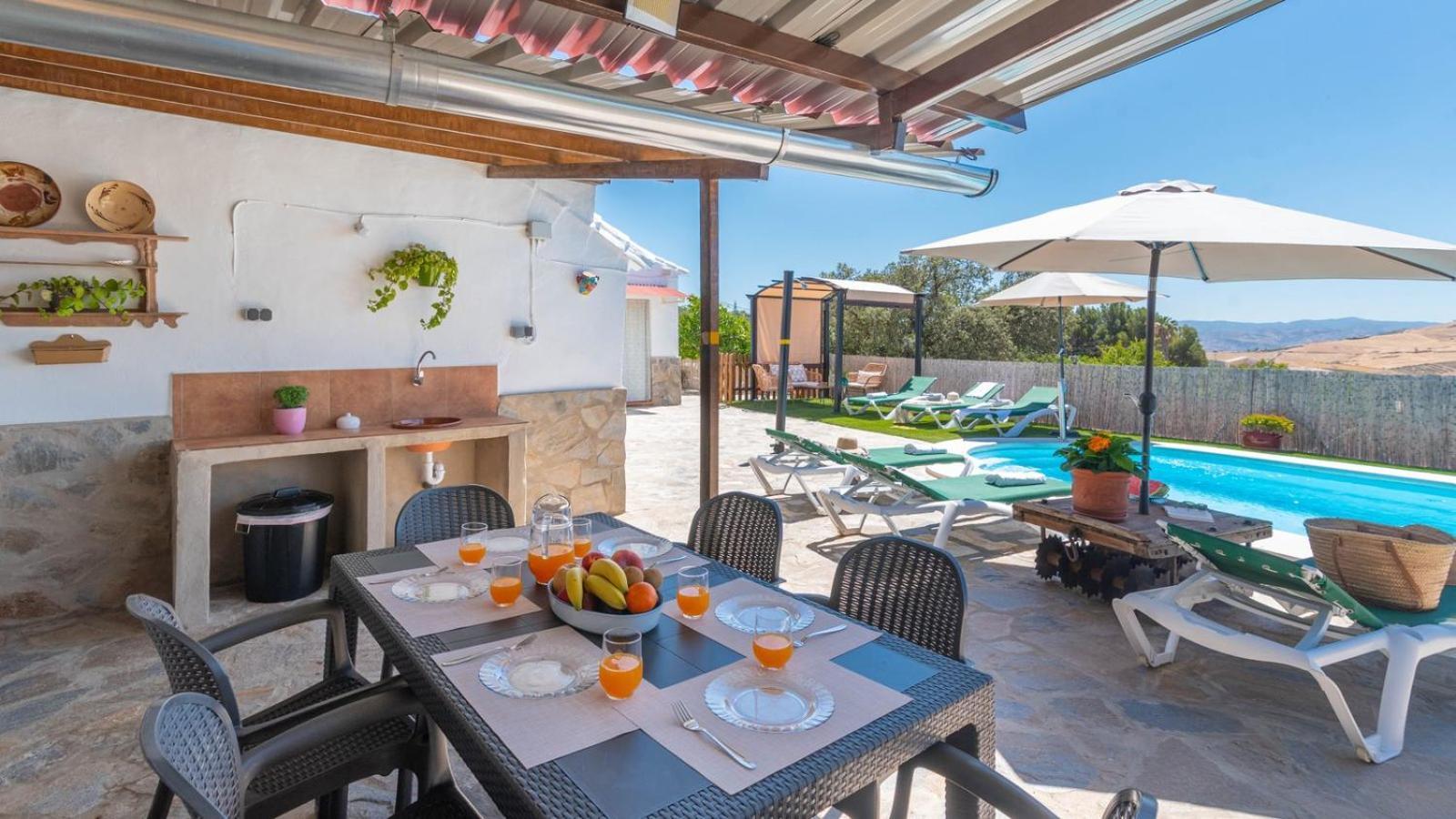 Casa Pulirio Antequera - La Higuera By Ruralidays Vila Exterior foto