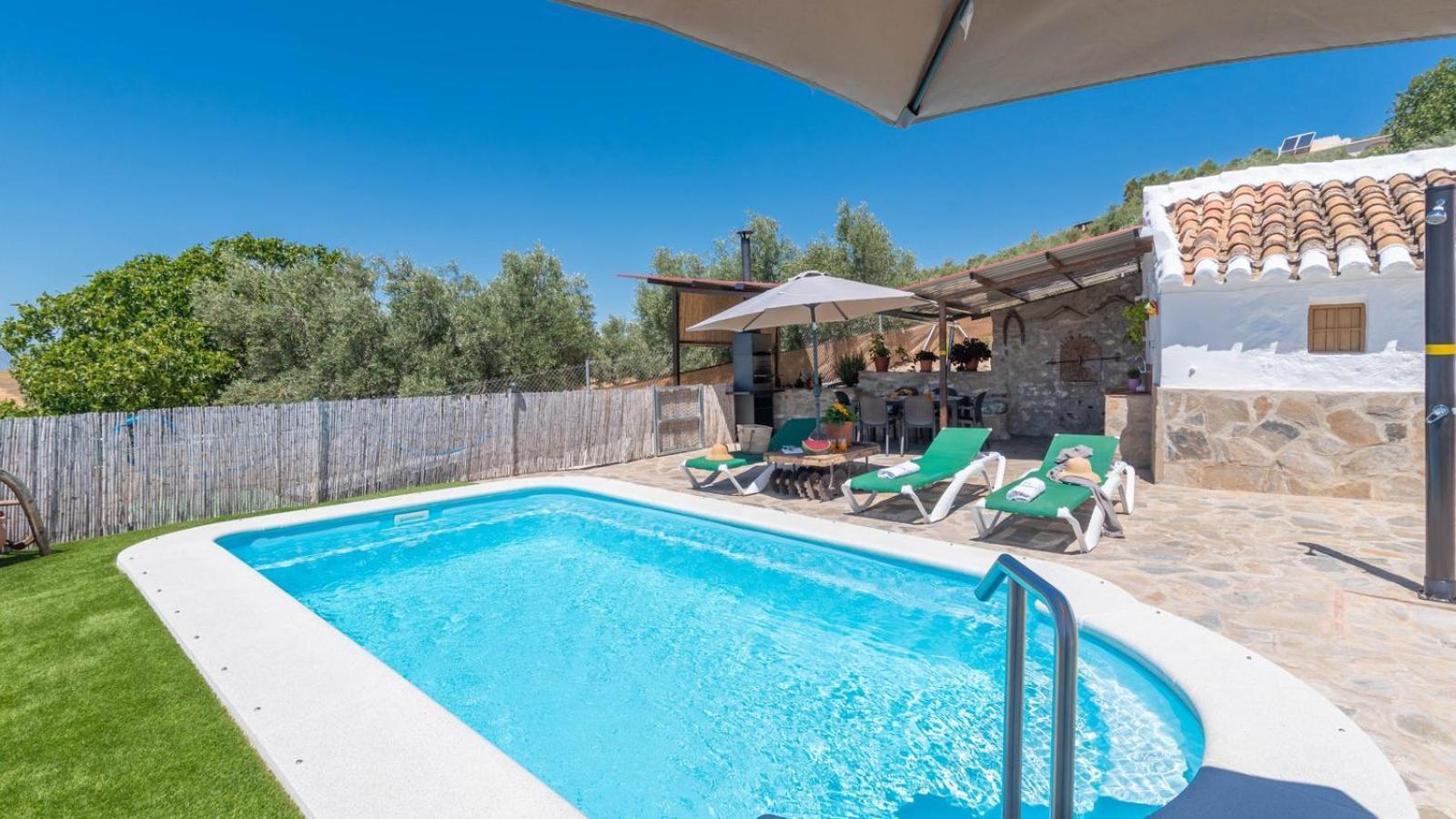 Casa Pulirio Antequera - La Higuera By Ruralidays Vila Exterior foto