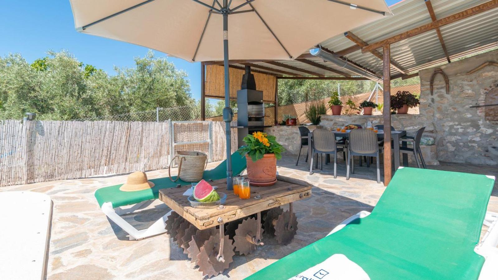 Casa Pulirio Antequera - La Higuera By Ruralidays Vila Exterior foto