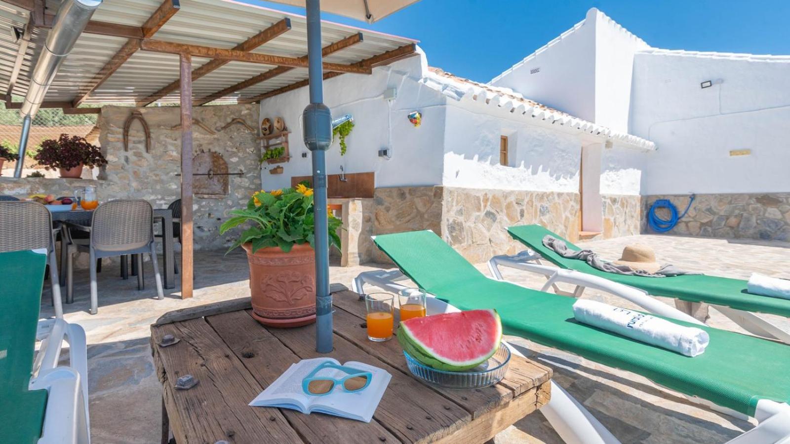 Casa Pulirio Antequera - La Higuera By Ruralidays Vila Exterior foto