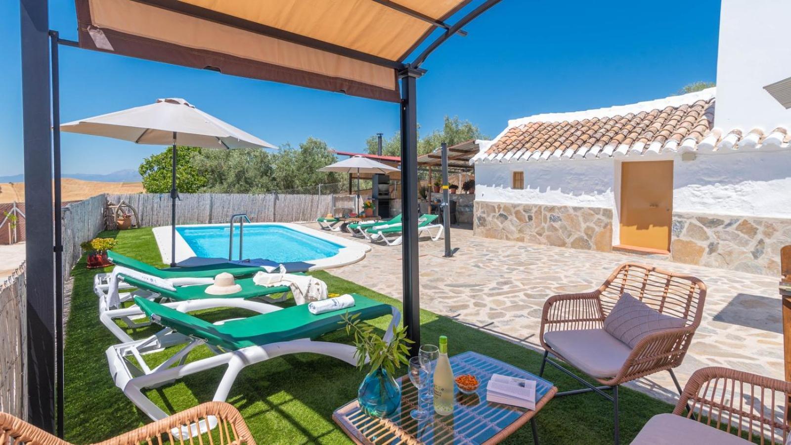 Casa Pulirio Antequera - La Higuera By Ruralidays Vila Exterior foto