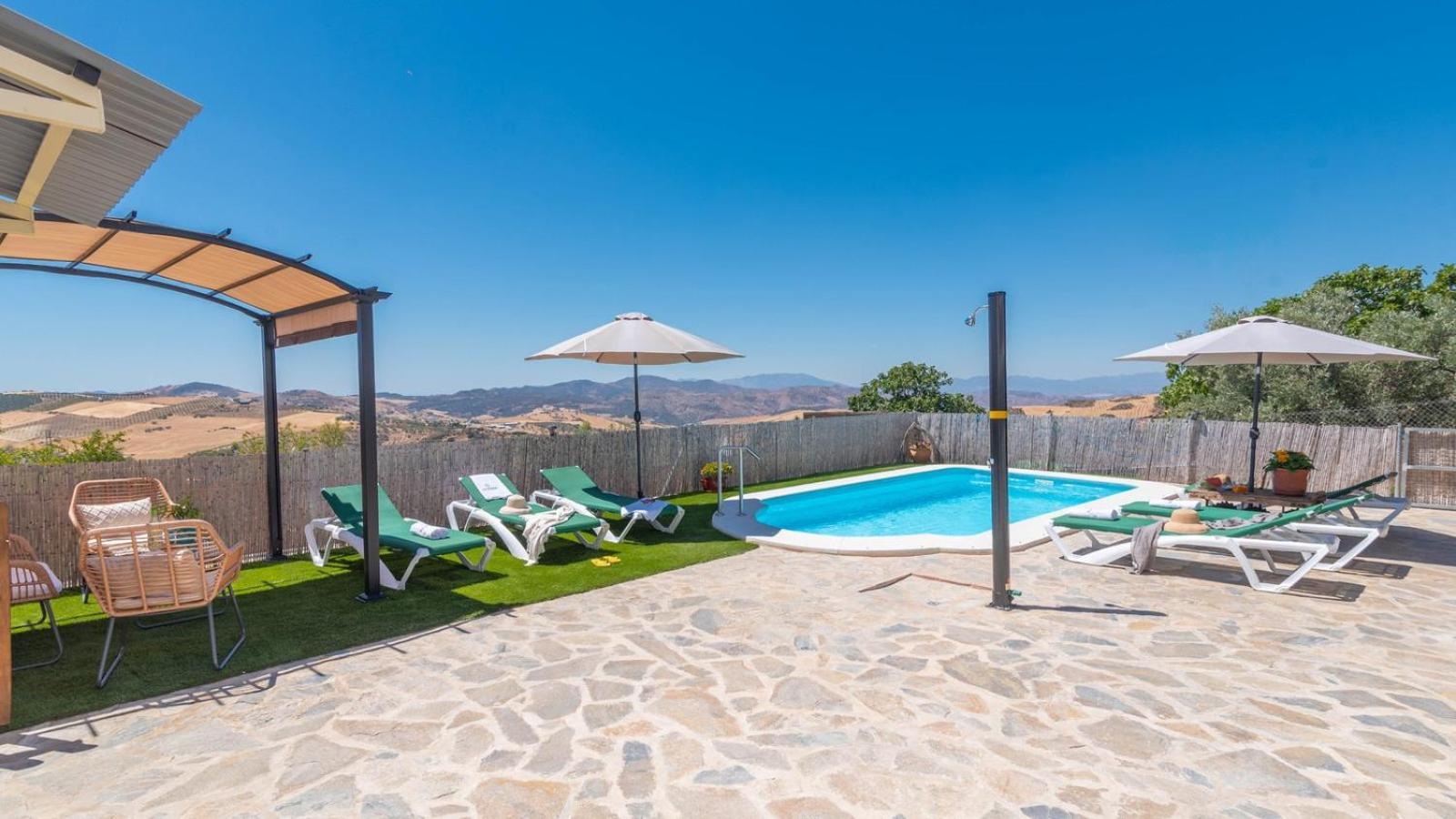 Casa Pulirio Antequera - La Higuera By Ruralidays Vila Exterior foto