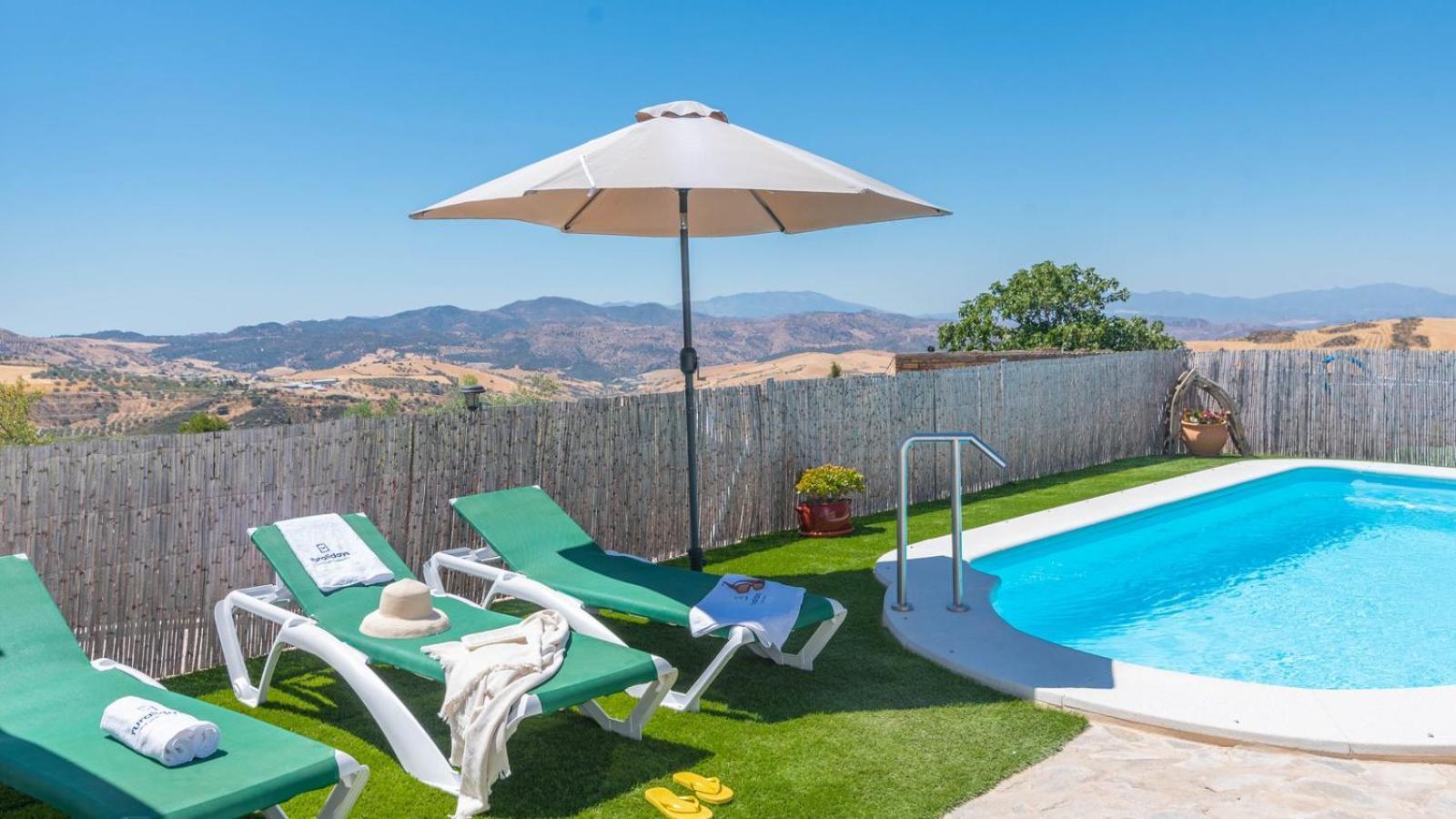 Casa Pulirio Antequera - La Higuera By Ruralidays Vila Exterior foto